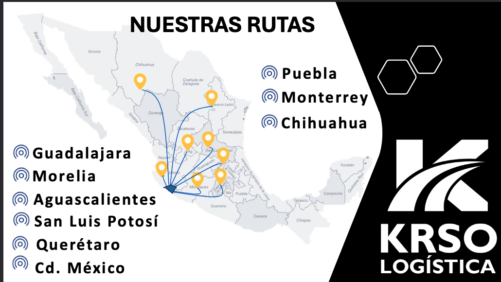 Carretera en servicio logístico